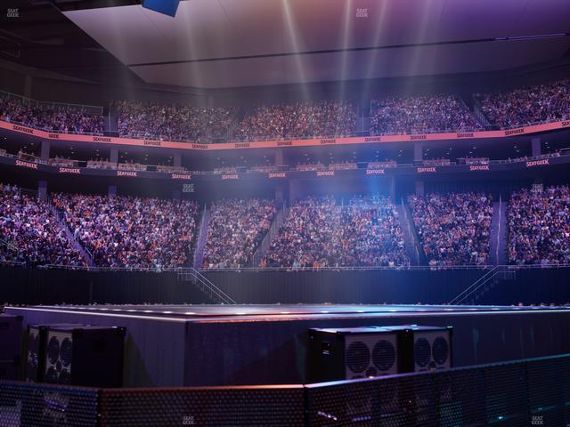 Moody Center ATX - Section Floor 1 Seat View Moody Center ATX - Section Floor 1 Seat View