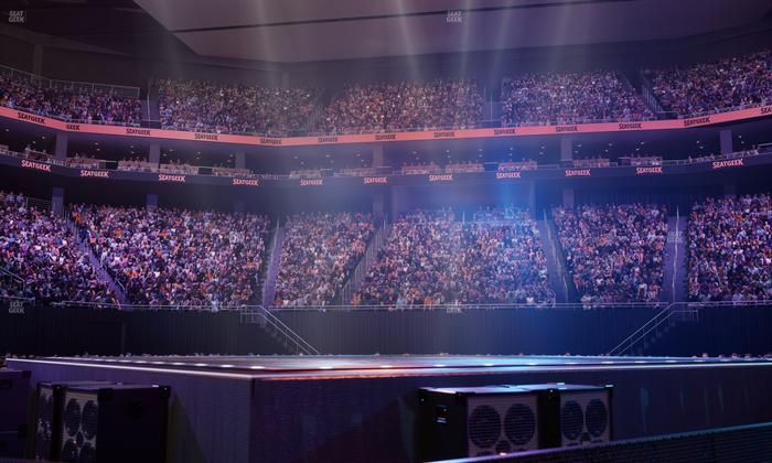 Moody Center ATX - Section Floor 1 Seat View