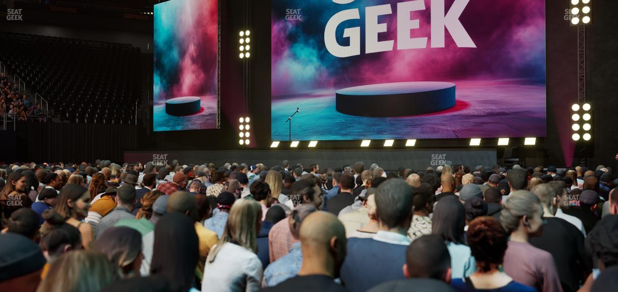 Moody Center ATX - Section Floor 1 Seat View