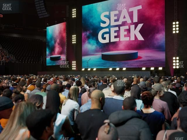 Moody Center ATX - Section Floor 1 Seat View Moody Center ATX - Section Floor 1 Seat View