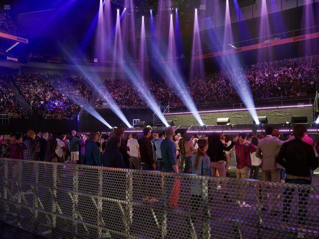 Moody Center ATX - Section Floor 1 Seat View