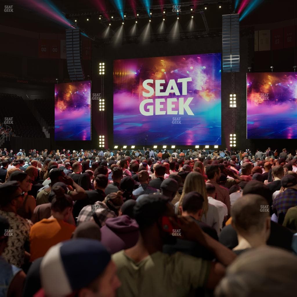 Moody Center ATX - Section Floor 1 Seat View