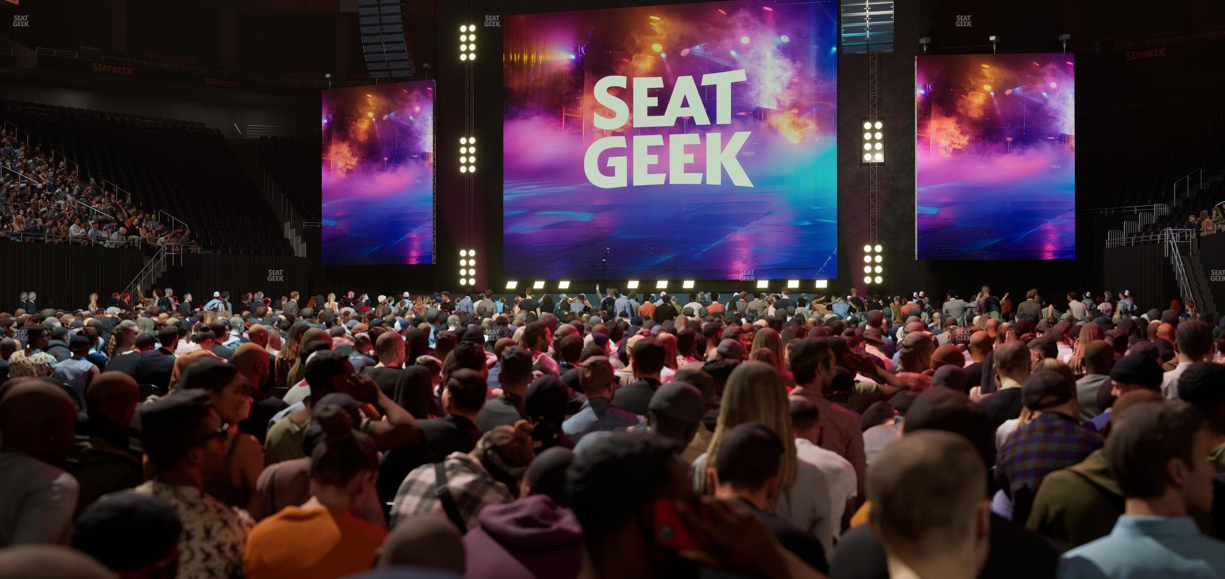 Moody Center ATX - Section Floor 1 Seat View