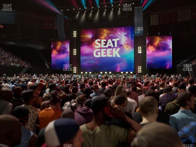 Moody Center ATX - Section Floor 1 Seat View Moody Center ATX - Section Floor 1 Seat View