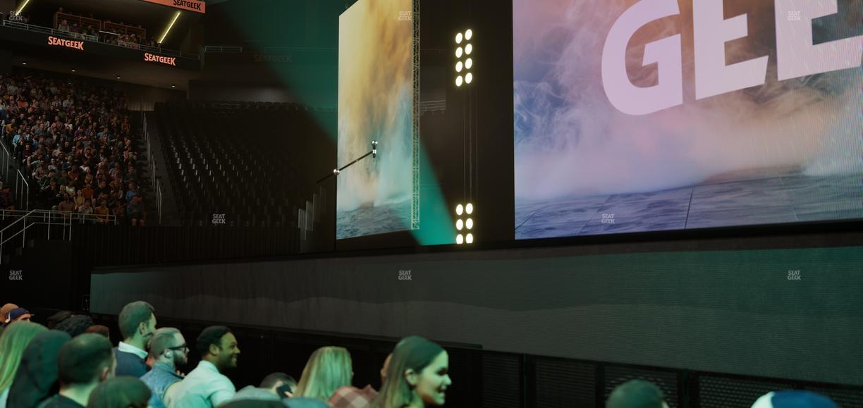 Moody Center ATX - Section Floor 1 Seat View