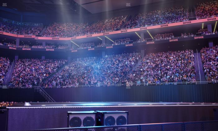 Moody Center ATX - Section Floor 2 W Seat View