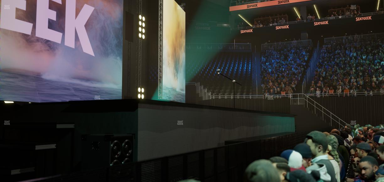 Moody Center ATX - Section Floor 2 W Seat View