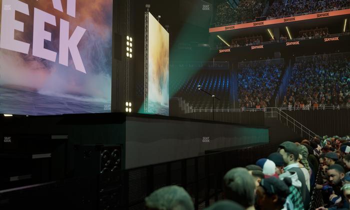 Moody Center ATX - Section Floor 2 W Seat View