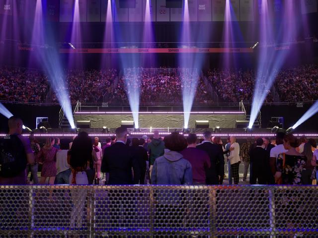 Moody Center ATX - Section Floor 2 Seat View