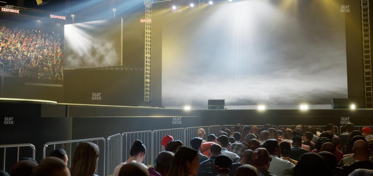 Moody Center ATX - Section Floor 2 Seat View