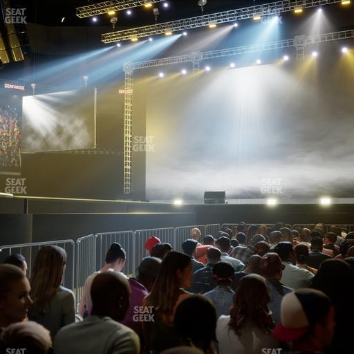 Moody Center ATX - Section Floor 2 Seat View