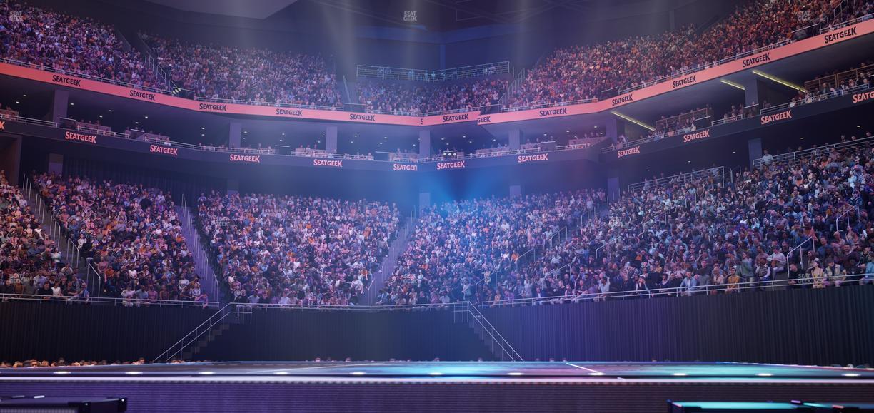 Moody Center ATX - Section Floor 2 Seat View