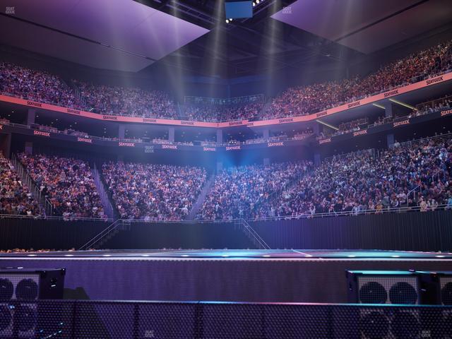 Moody Center ATX - Section Floor 2 Seat View Moody Center ATX - Section Floor 2 Seat View