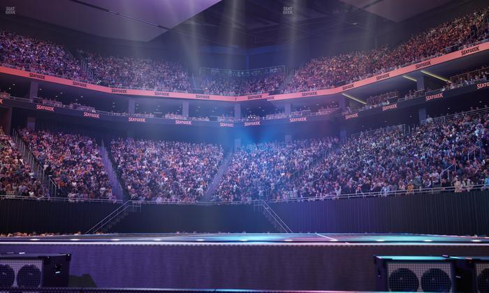 Moody Center ATX - Section Floor 2 Seat View