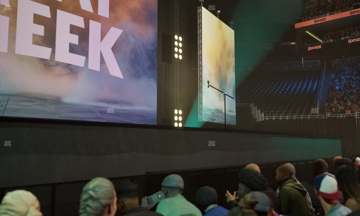 Moody Center ATX - Section Floor 2 Seat View