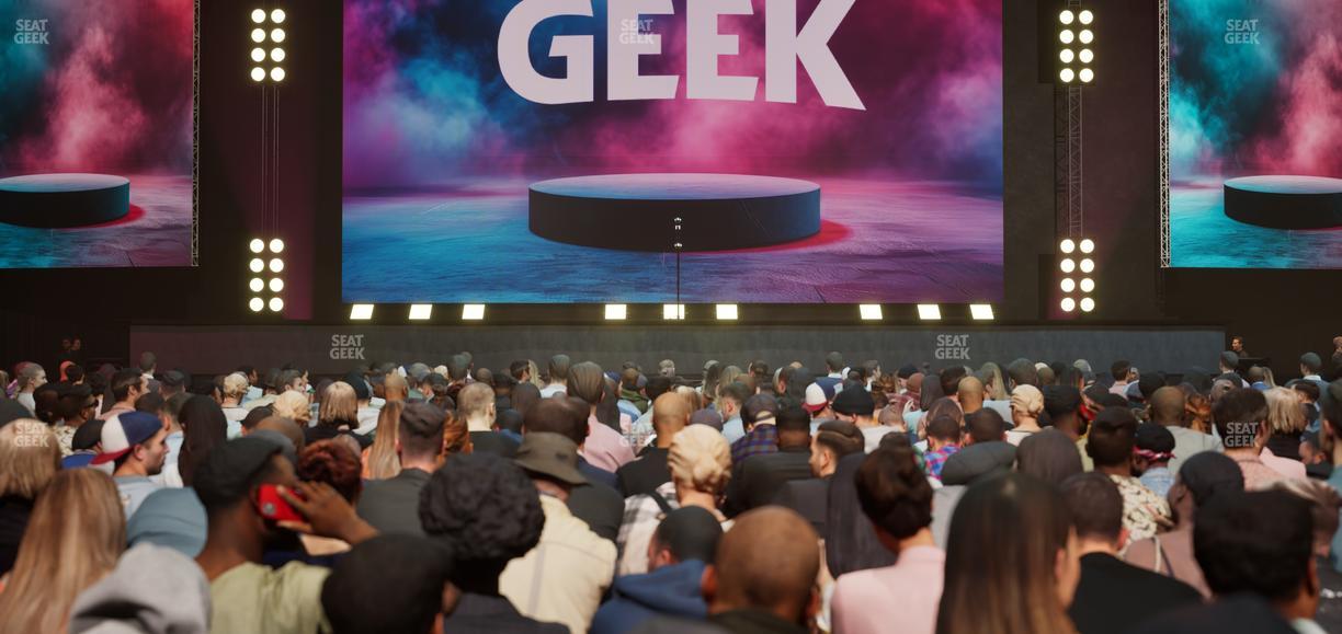 Moody Center ATX - Section Floor 2 Seat View