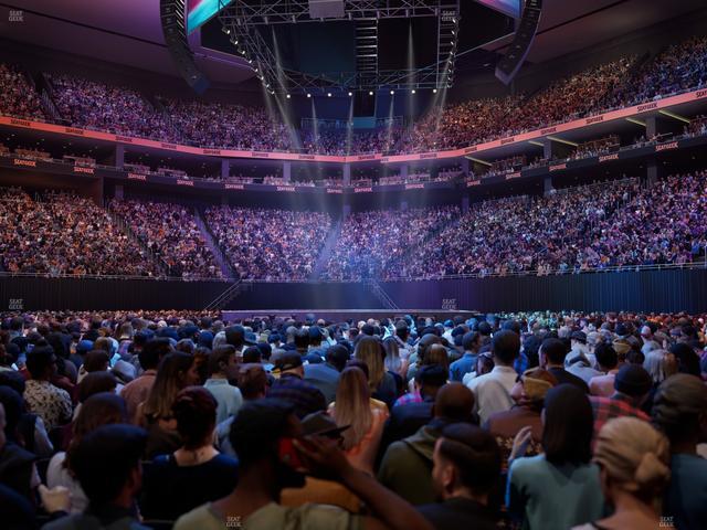 Moody Center ATX - Section Floor 2 Seat View