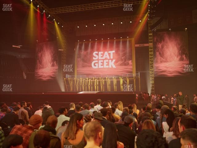 Moody Center ATX - Section Floor 2 Seat View Moody Center ATX - Section Floor 2 Seat View