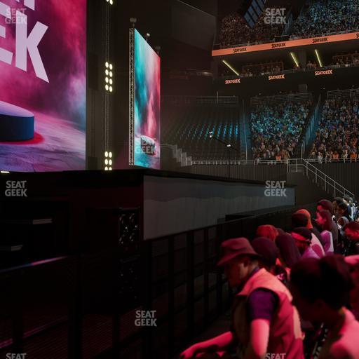 Moody Center ATX - Section Floor 3 W Seat View