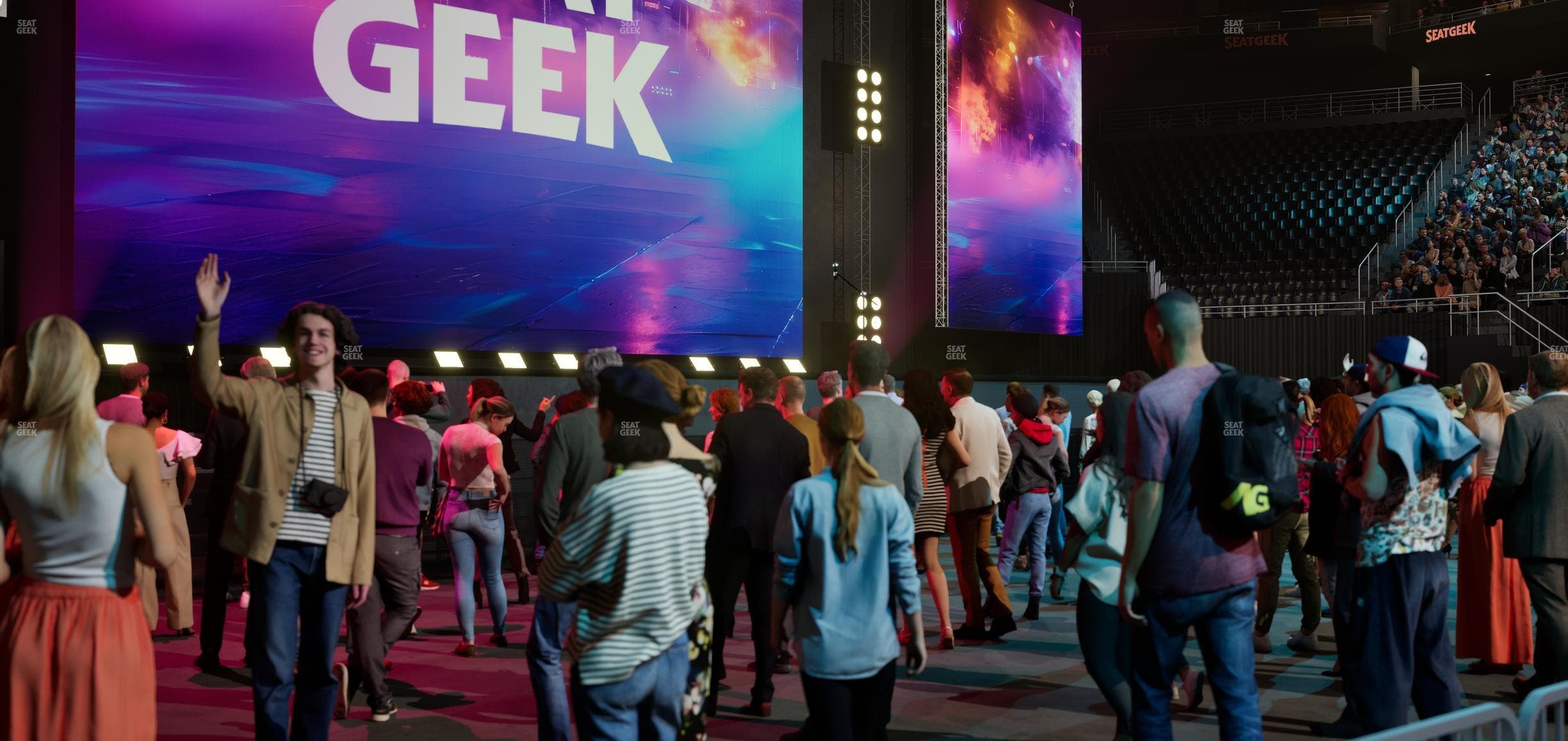 Moody Center ATX - Section Floor 3 W Seat View