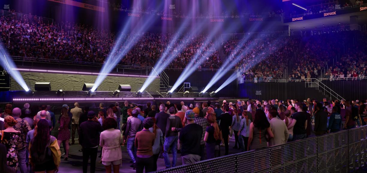 Moody Center ATX - Section Floor 3 W Seat View