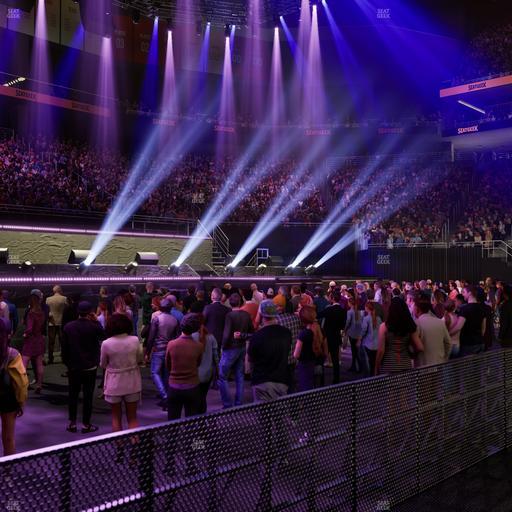 Moody Center ATX - Section Floor 3 W Seat View