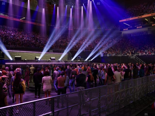 Moody Center ATX - Section Floor 3 W Seat View