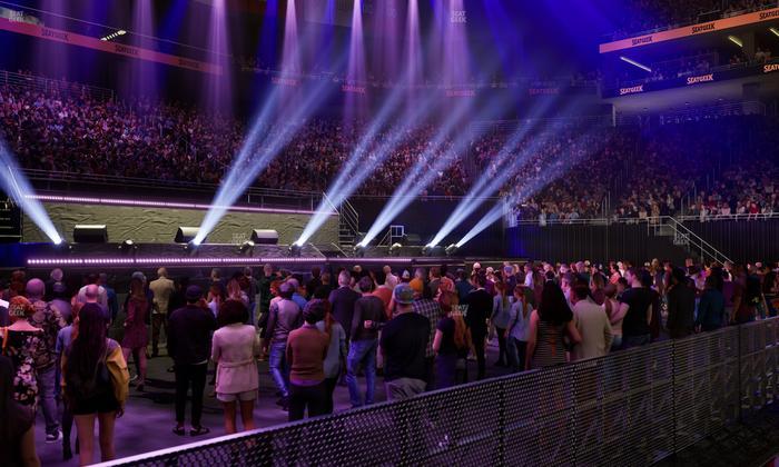 Moody Center ATX - Section Floor 3 W Seat View