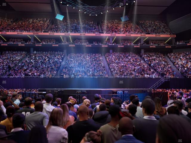 Moody Center ATX - Section Floor 3 Seat View