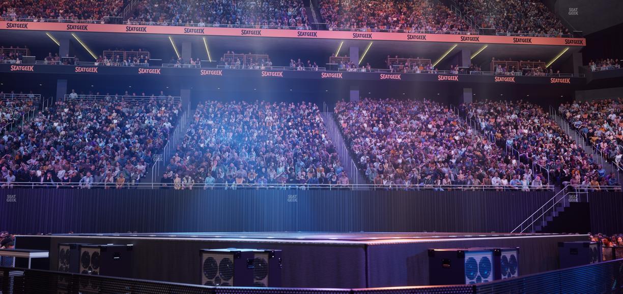 Moody Center ATX - Section Floor 3 Seat View
