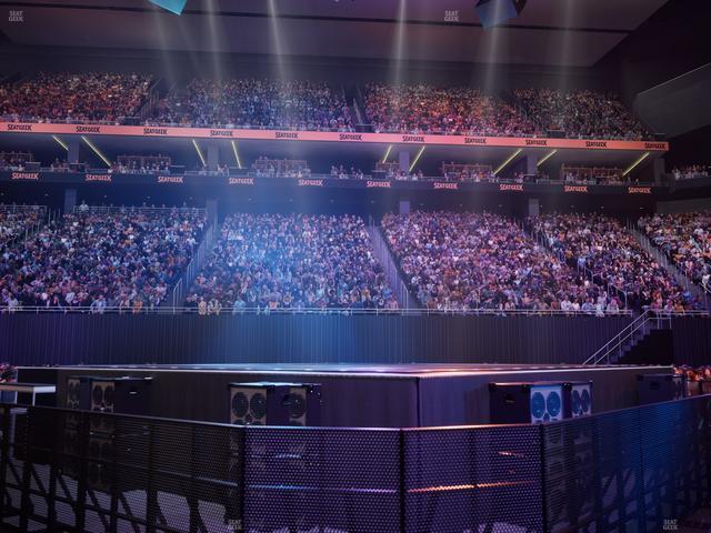 Moody Center ATX - Section Floor 3 Seat View Moody Center ATX - Section Floor 3 Seat View