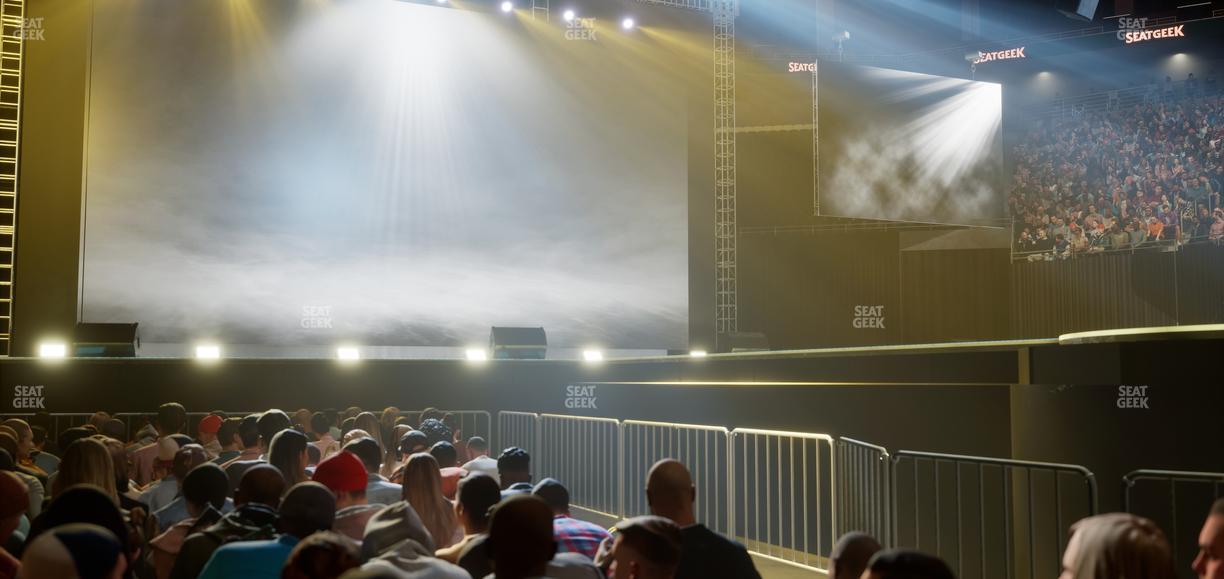 Moody Center ATX - Section Floor 3 Seat View