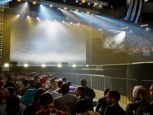 Moody Center ATX - Section Floor 3 Seat View Moody Center ATX - Section Floor 3 Seat View