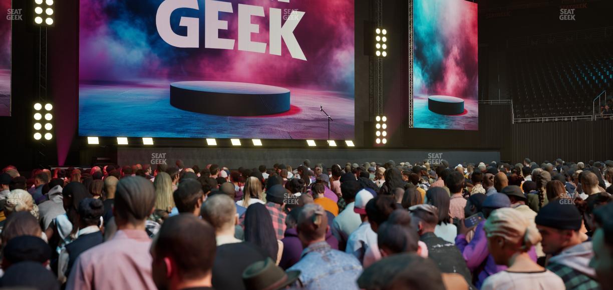 Moody Center ATX - Section Floor 3 Seat View