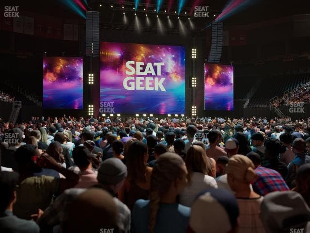 Moody Center ATX - Section Floor 3 Seat View Moody Center ATX - Section Floor 3 Seat View