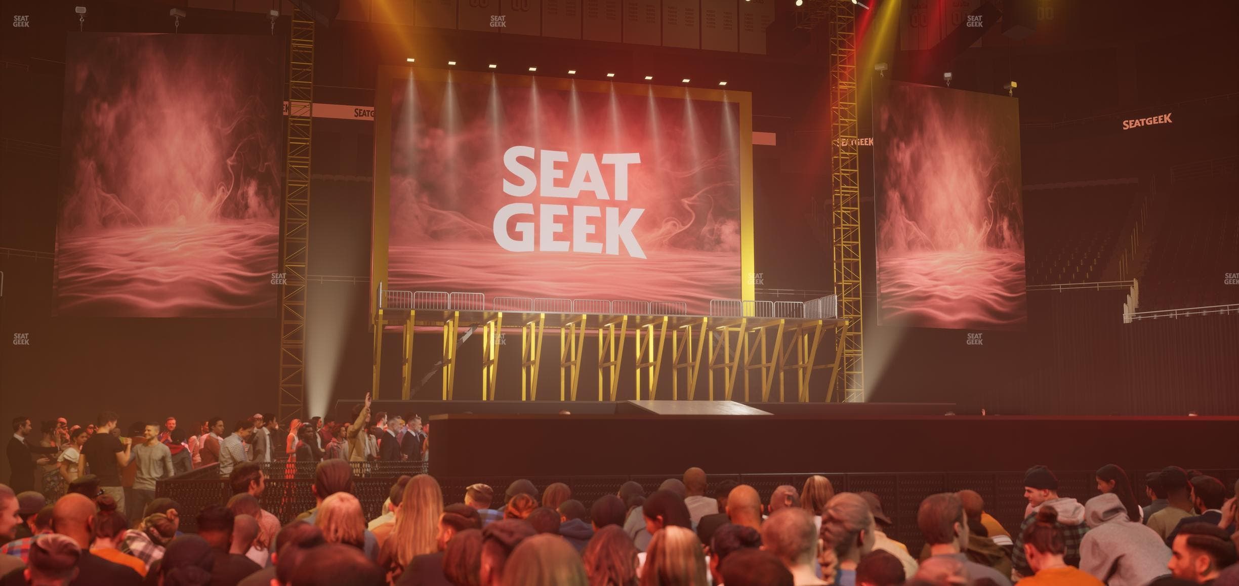 Moody Center ATX - Section Floor 4 Seat View