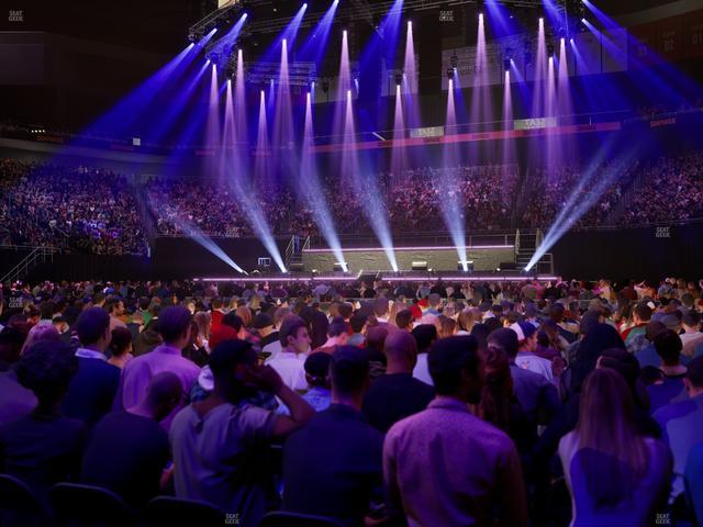 Moody Center ATX - Section Floor 4 Seat View