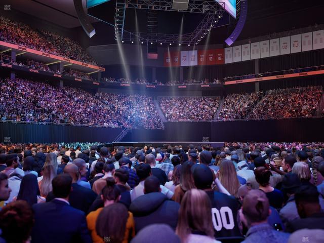 Moody Center ATX - Section Floor 4 Seat View