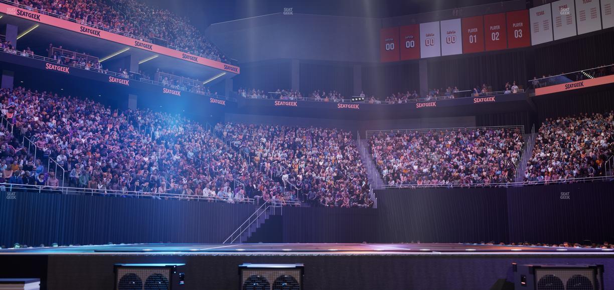 Moody Center ATX - Section Floor 4 Seat View