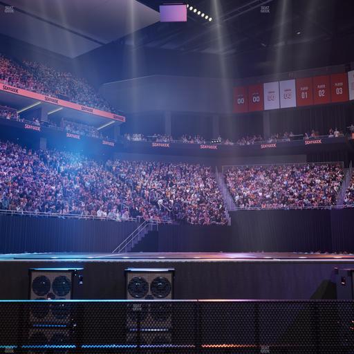 Moody Center ATX - Section Floor 4 Seat View