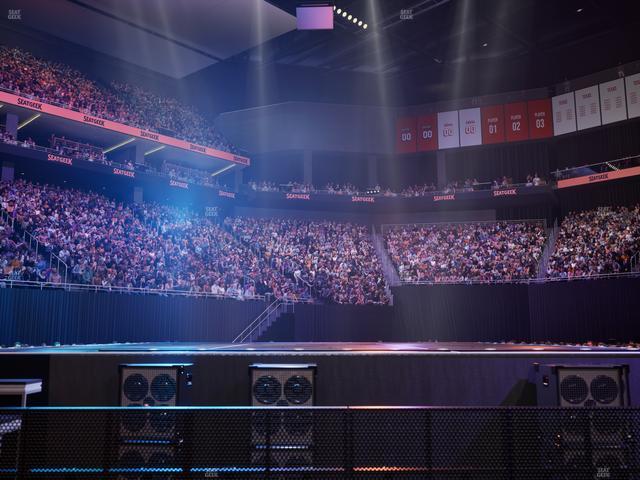 Moody Center ATX - Section Floor 4 Seat View Moody Center ATX - Section Floor 4 Seat View