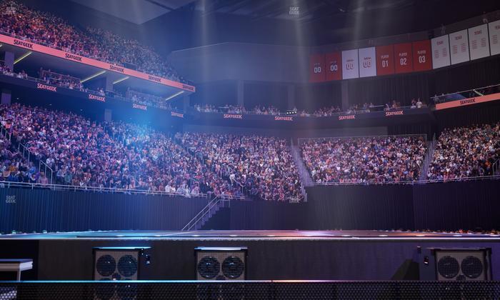 Moody Center ATX - Section Floor 4 Seat View