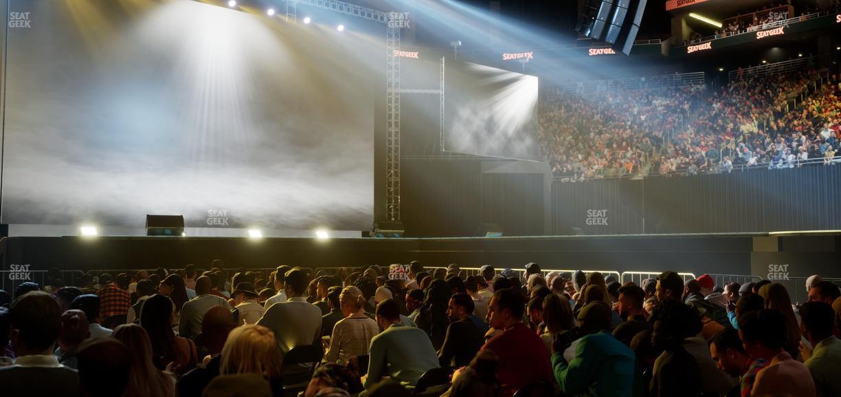Moody Center ATX - Section Floor 4 Seat View
