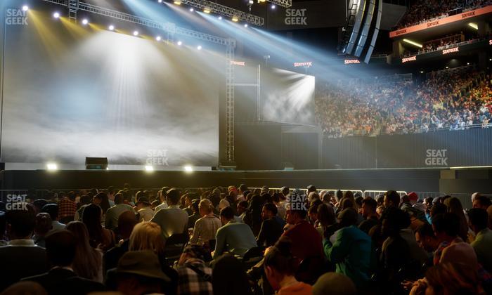 Moody Center ATX - Section Floor 4 Seat View
