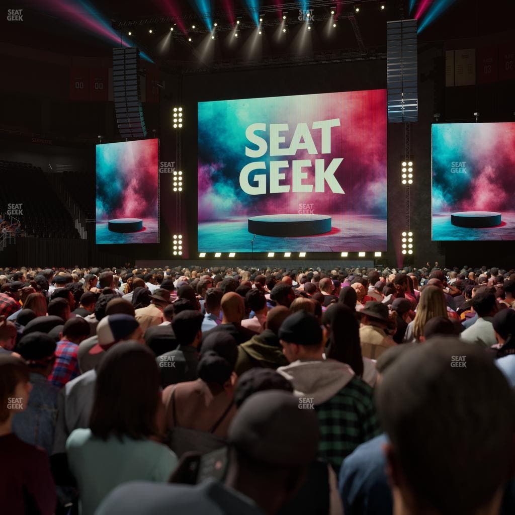 Moody Center ATX - Section Floor 4 Seat View