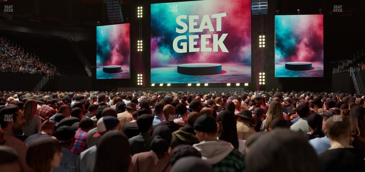 Moody Center ATX - Section Floor 4 Seat View