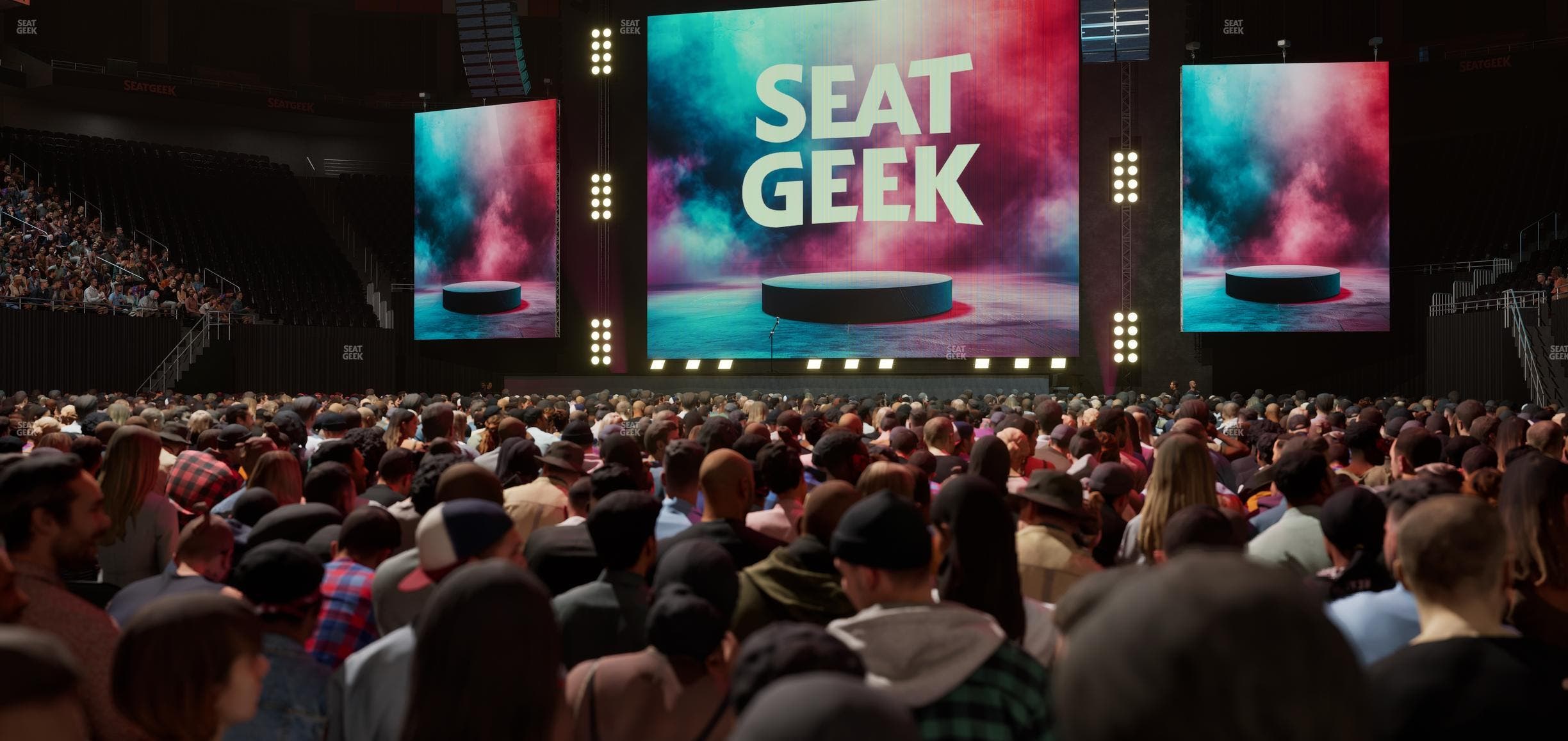 Moody Center ATX - Section Floor 4 Seat View