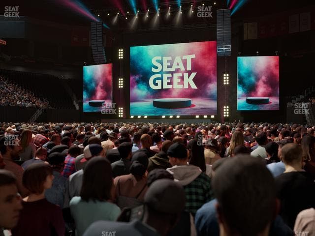 Moody Center ATX - Section Floor 4 Seat View Moody Center ATX - Section Floor 4 Seat View