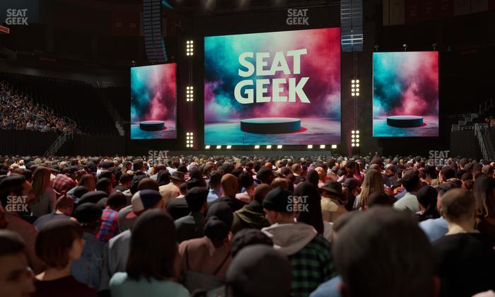 Moody Center ATX - Section Floor 4 Seat View