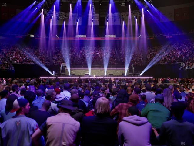 Moody Center ATX - Section Floor 5 Seat View